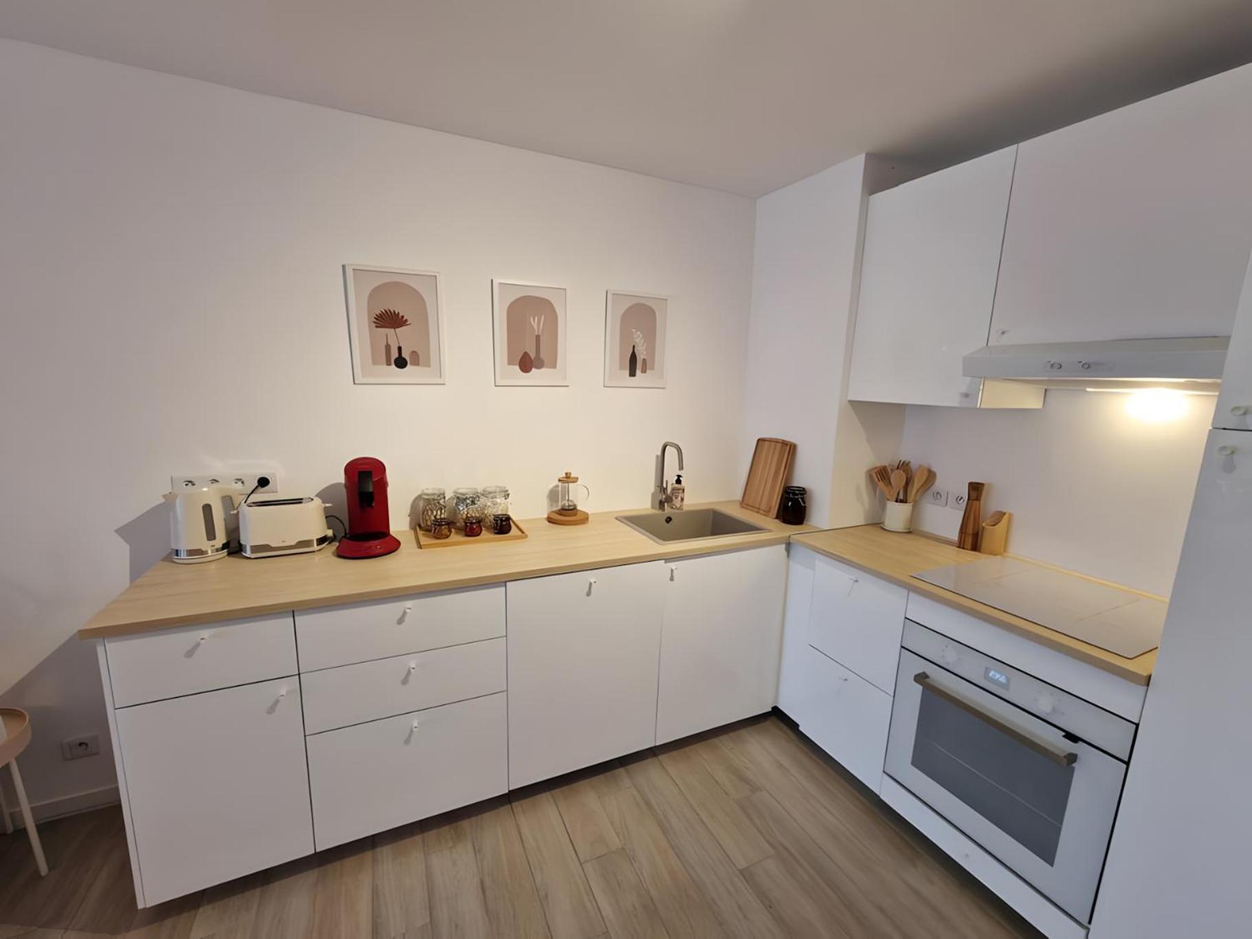 Appartement 3 Chambres, 9P, Hyper Centre Disney Chessy  Exterior foto
