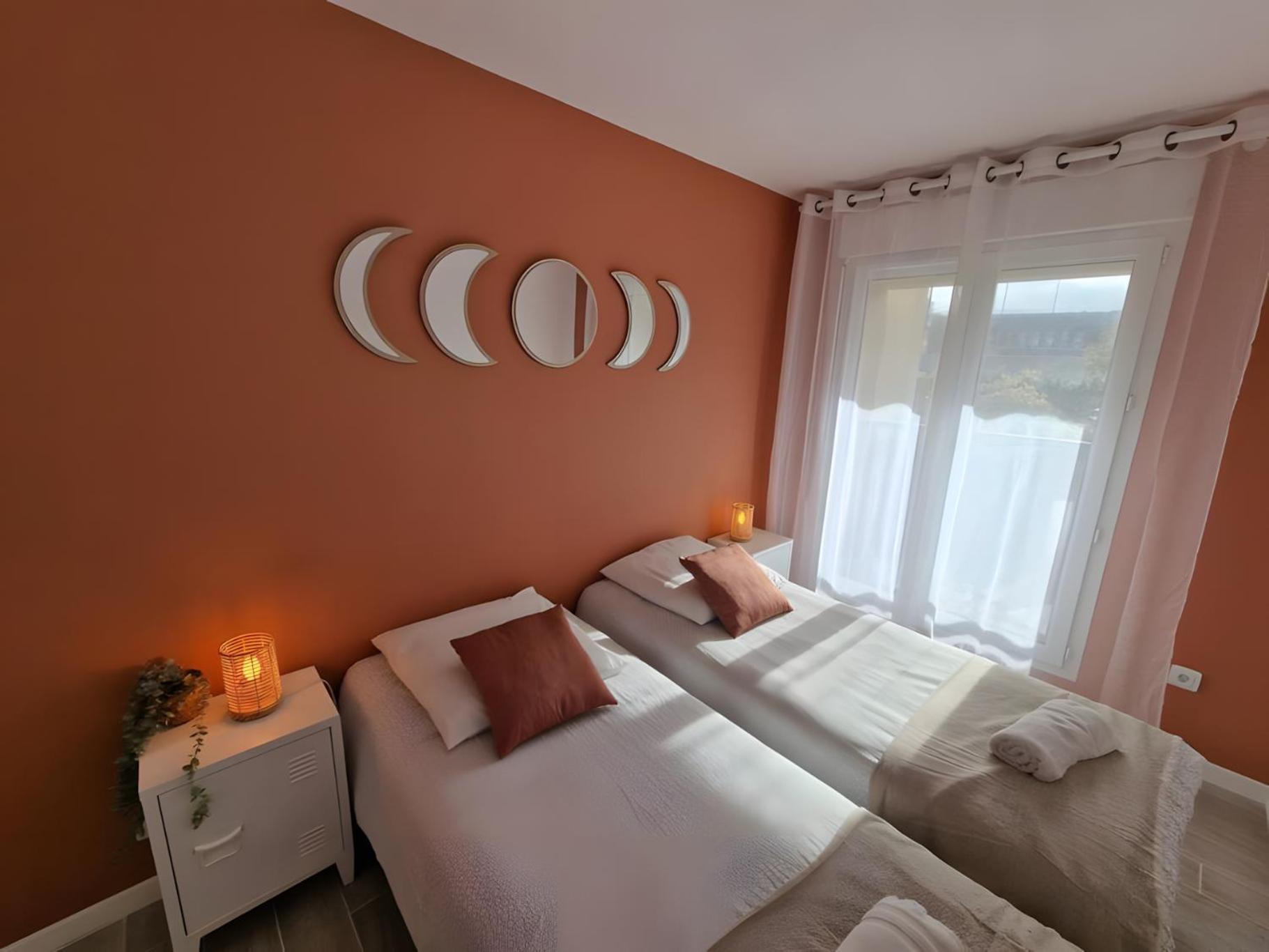 Appartement 3 Chambres, 9P, Hyper Centre Disney Chessy  Exterior foto